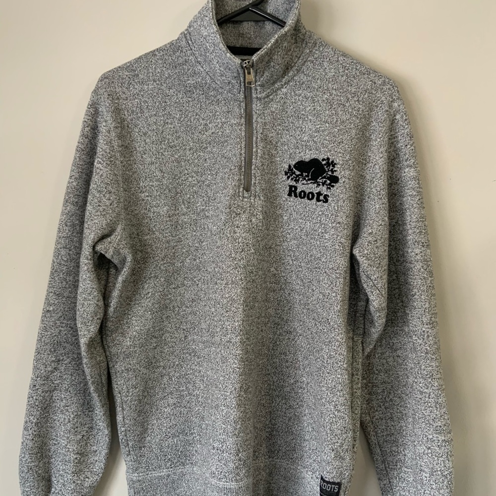 Roots quarter zip